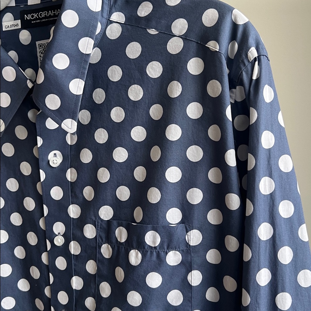 Nick Graham Polka Dot Shirt - Picture 6 of 10